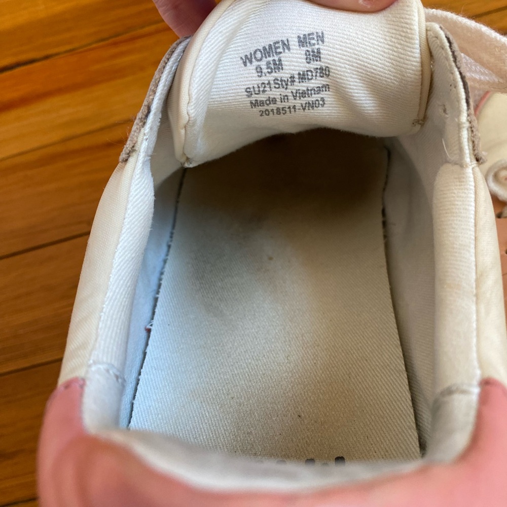 Madewell Kickoff Trainer Sneakers in Washed Nylon & Leather - Picture 6 of 11
